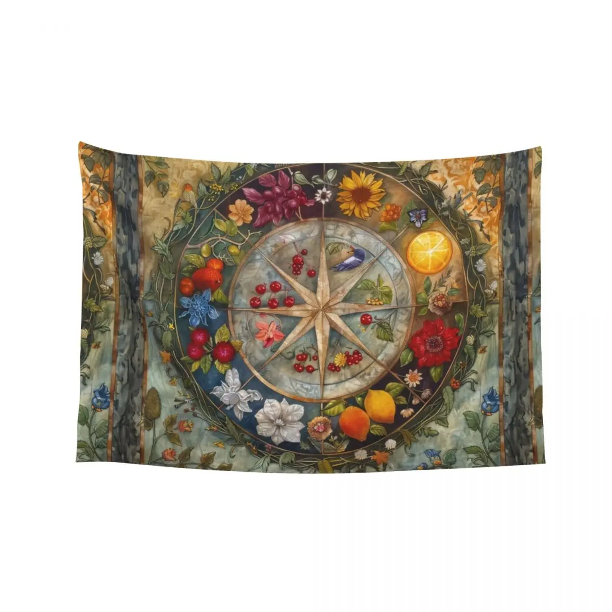 Pagan Wheel of the Year Tapestry Bedroom Decoration Mushroom Wall Decoration Bedrooms Decor Tapestry
Pagan Wheel of the Year Tapestry Bedroom Decoration Mushroom Wall Decoration Bedrooms Decor Tapestry