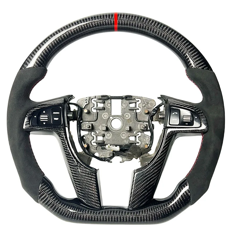 Sports Universal Steering Wheel For COMMODORE HSV E123 /Pontiac G8 2008-2009 / Holden Commodore Carbon Fiber Steering Wheel
Sports Universal Steering Wheel For COMMODORE HSV E123 /Pontiac G8 2008-2009 / Holden Commodore Carbon Fiber Steering Wheel