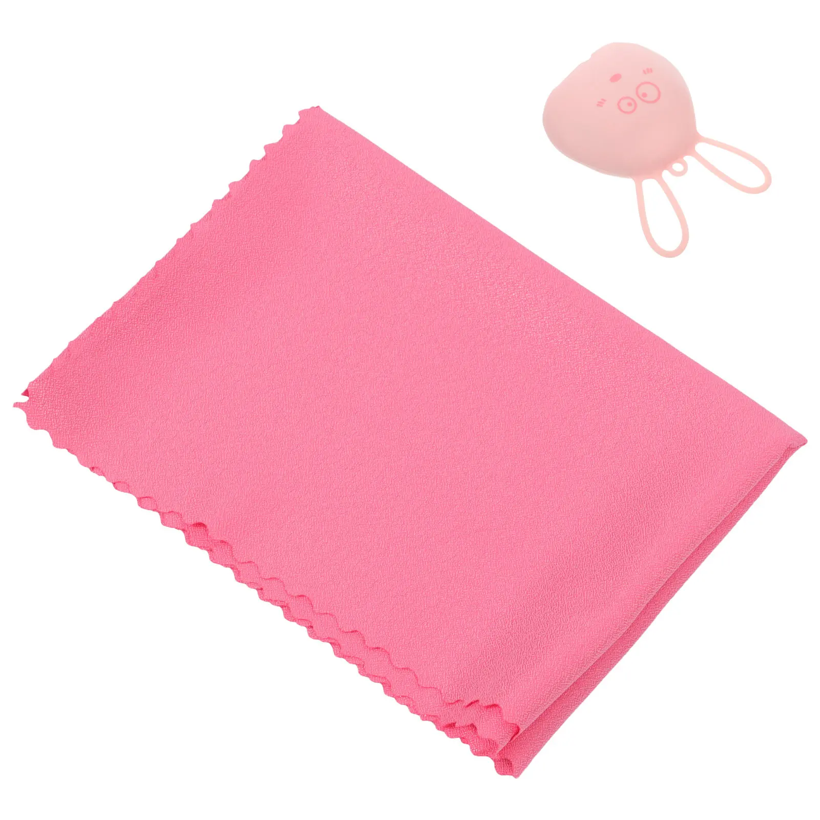 Набор из 1 быстросохнущего полотенца из мягкого силикона и ледяного шелка с технологией охлаждения, легкий, портативный, с мультяшным дизайном, для путешествий и походов
Набор из 1 быстросохнущего полотенца из мягкого силикона и ледяного шелка с технологией охлаждения, легкий, портативный, с мультяшным дизайном, для путешествий и походов