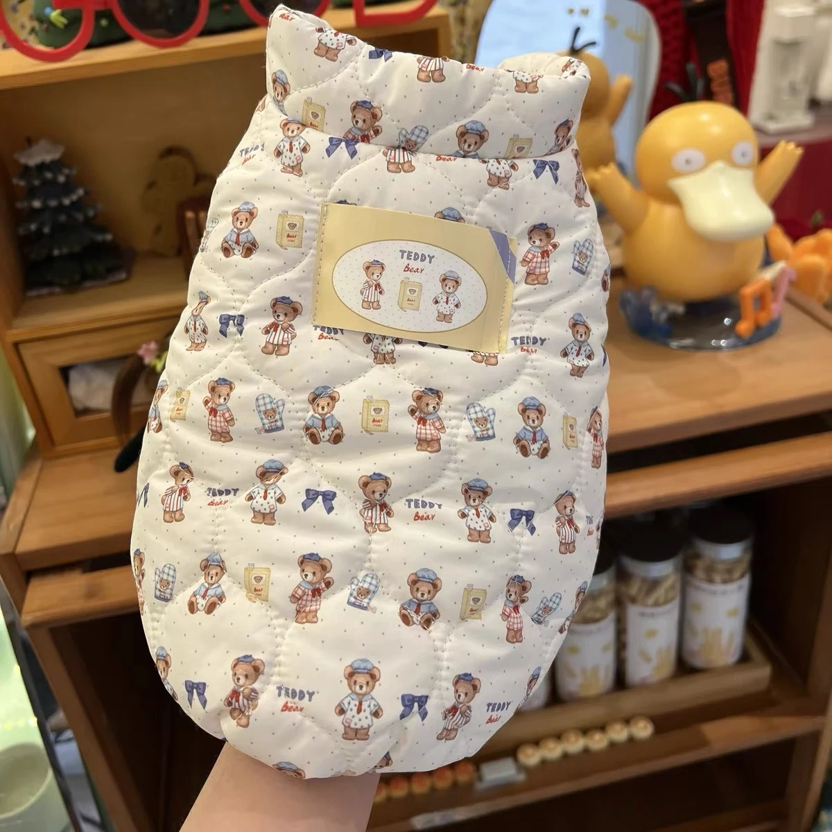 Autumn and Winter Dog Warm Cotton Clothes Pet Vest Jacket Cute Schnauzer Teddy Than Bear Cat Vest
Autumn and Winter Dog Warm Cotton Clothes Pet Vest Jacket Cute Schnauzer Teddy Than Bear Cat Vest