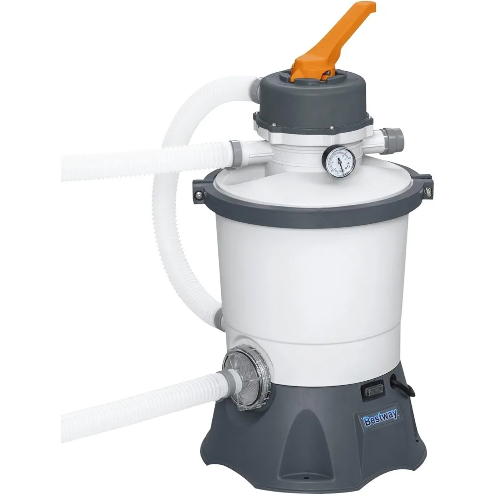 58516E Flowclear 800-галон насос для бассейна с песчаным фильтром для надземных бассейнов емкостью от 300 до 4 000 галлонов
58516E Flowclear 800-галон насос для бассейна с песчаным фильтром для надземных бассейнов емкостью от 300 до 4 000 галлонов