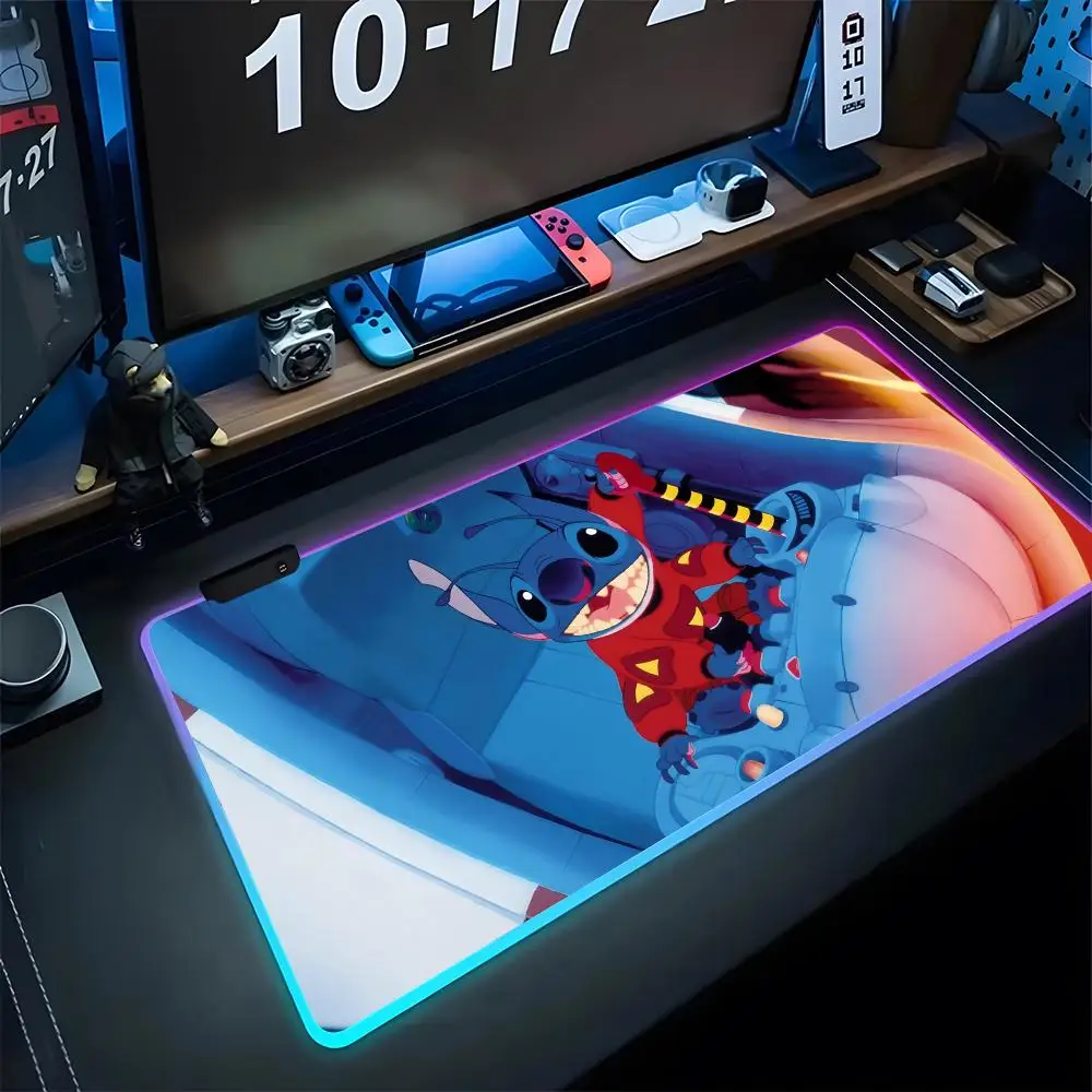 Kawaii Stitch аниме коврик для мыши игровой Rgb офисный коврик для мыши с подсветкой клавиатура геймерская девушка Xxl коврик для ноутбука настольные коврики настольная панель
Kawaii Stitch аниме коврик для мыши игровой Rgb офисный коврик для мыши с подсветкой клавиатура геймерская девушка Xxl коврик для ноутбука настольные коврики настольная панель