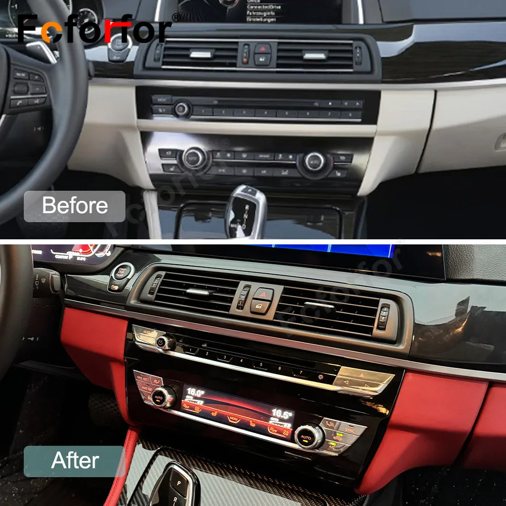 Обновление до панели переменного тока с ЖК-дисплеем G38 для BMW 7 серии F01 F02 F03, Приборная панель автомобиля, панель контроля климата, кондиционирование воздуха
Обновление до панели переменного тока с ЖК-дисплеем G38 для BMW 7 серии F01 F02 F03, Приборная панель автомобиля, панель контроля климата, кондиционирование воздуха