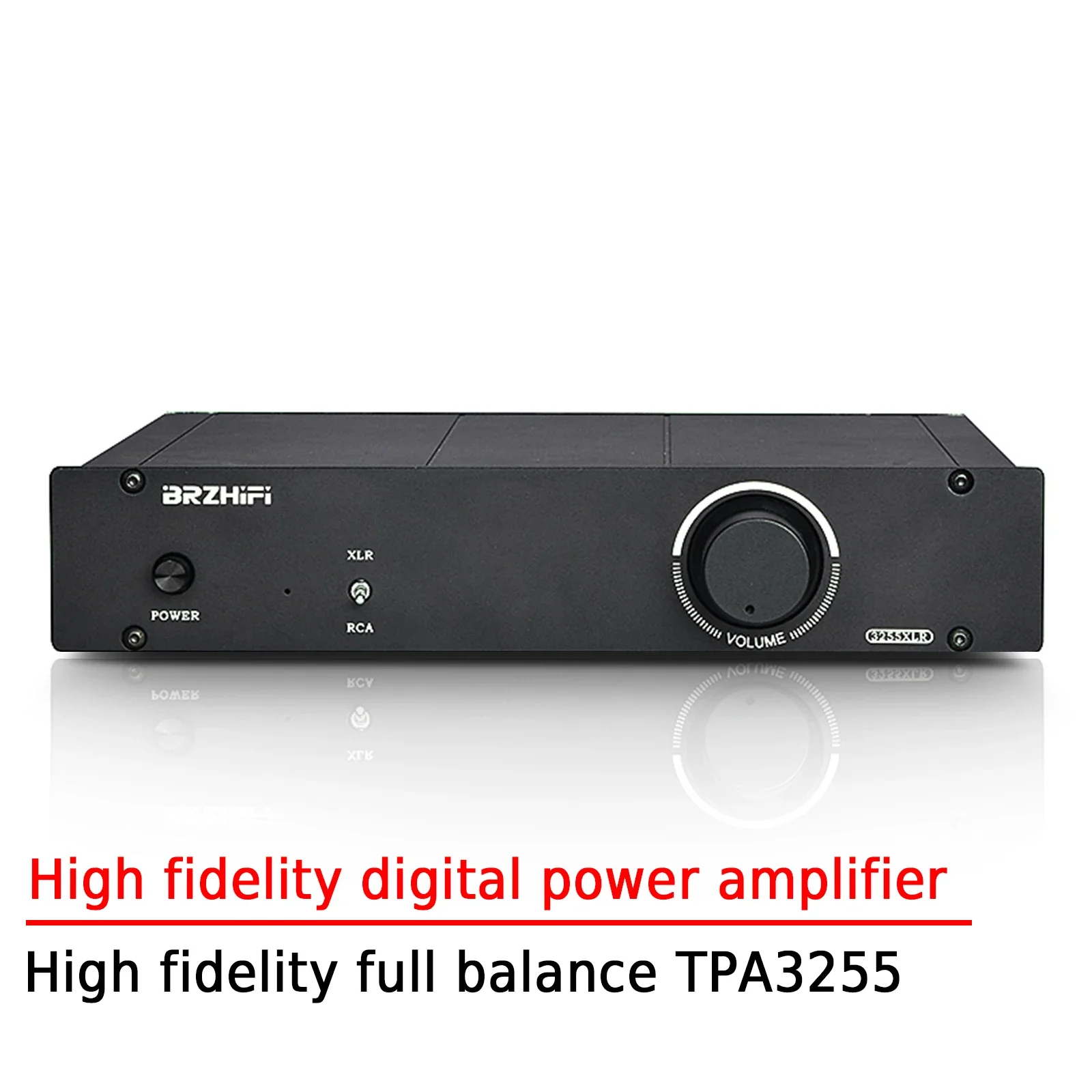 AMXEKR 300w*2 High Power Fully Balanced TPA3255 Stereo Digital Power Amplifier High Fidelity Ultra Low Distortion
AMXEKR 300w*2 High Power Fully Balanced TPA3255 Stereo Digital Power Amplifier High Fidelity Ultra Low Distortion