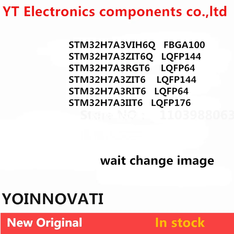 STM32H7A3IIT6 STM32H7A3RIT6 STM32H7A3ZIT6 STM32H7A3RGT6 STM32H7A3ZIT6Q Пластиковый защитный чехол STM32H7A3VIH6Q
STM32H7A3IIT6 STM32H7A3RIT6 STM32H7A3ZIT6 STM32H7A3RGT6 STM32H7A3ZIT6Q Пластиковый защитный чехол STM32H7A3VIH6Q