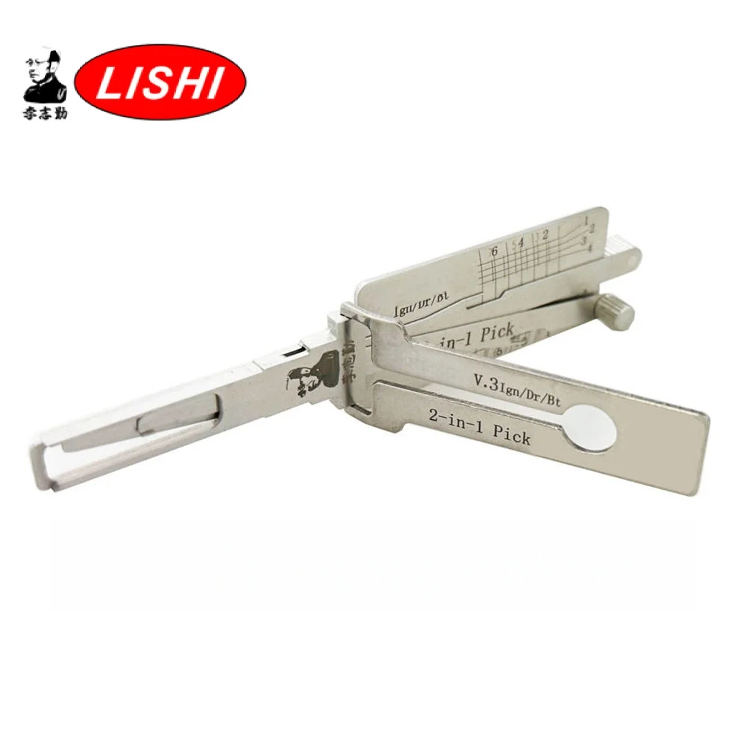 lishi 2 in 1 tool For GEELY V.3 Ign/Dr/Bt
lishi 2 in 1 tool For GEELY V.3 Ign/Dr/Bt