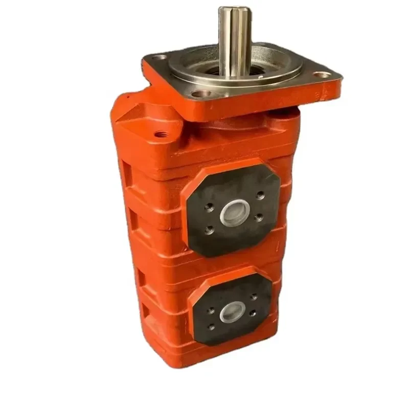 CBGJ2080/2080 CBGJ2063/2063 Double High Pressure Gear Pump for Wheel Loader, CBGJ2 Hydraulic Pump
CBGJ2080/2080 CBGJ2063/2063 Double High Pressure Gear Pump for Wheel Loader, CBGJ2 Hydraulic Pump