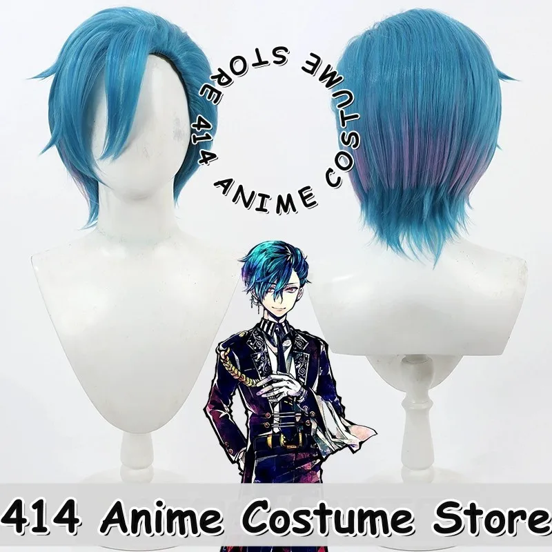 Game & Anime Flauros Cosplay Wig Demon Butler & Black Cat Heat-Resistant Fiber Synthetic Hair
Game & Anime Flauros Cosplay Wig Demon Butler & Black Cat Heat-Resistant Fiber Synthetic Hair