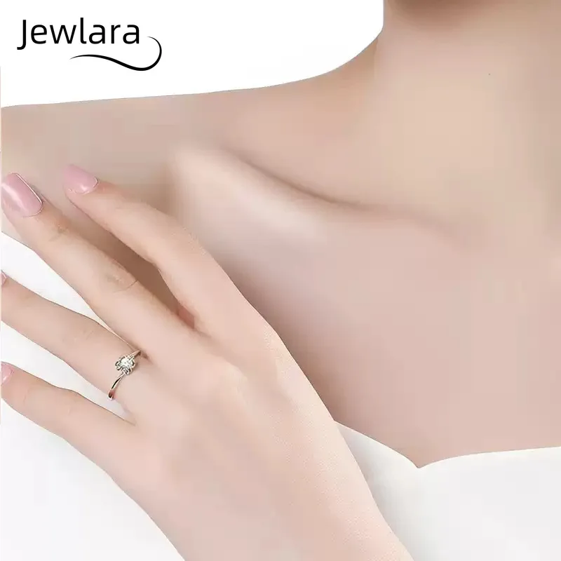 Кольцо Jewlara Mozzarella Diamond из серебра 925 пробы, женское, элитное, нишевое, легкое люксовое, свадебное, с имитацией бриллианта, модное ювелирное украшение
Кольцо Jewlara Mozzarella Diamond из серебра 925 пробы, женское, элитное, нишевое, легкое люксовое, свадебное, с имитацией бриллианта, модное ювелирное украшение
