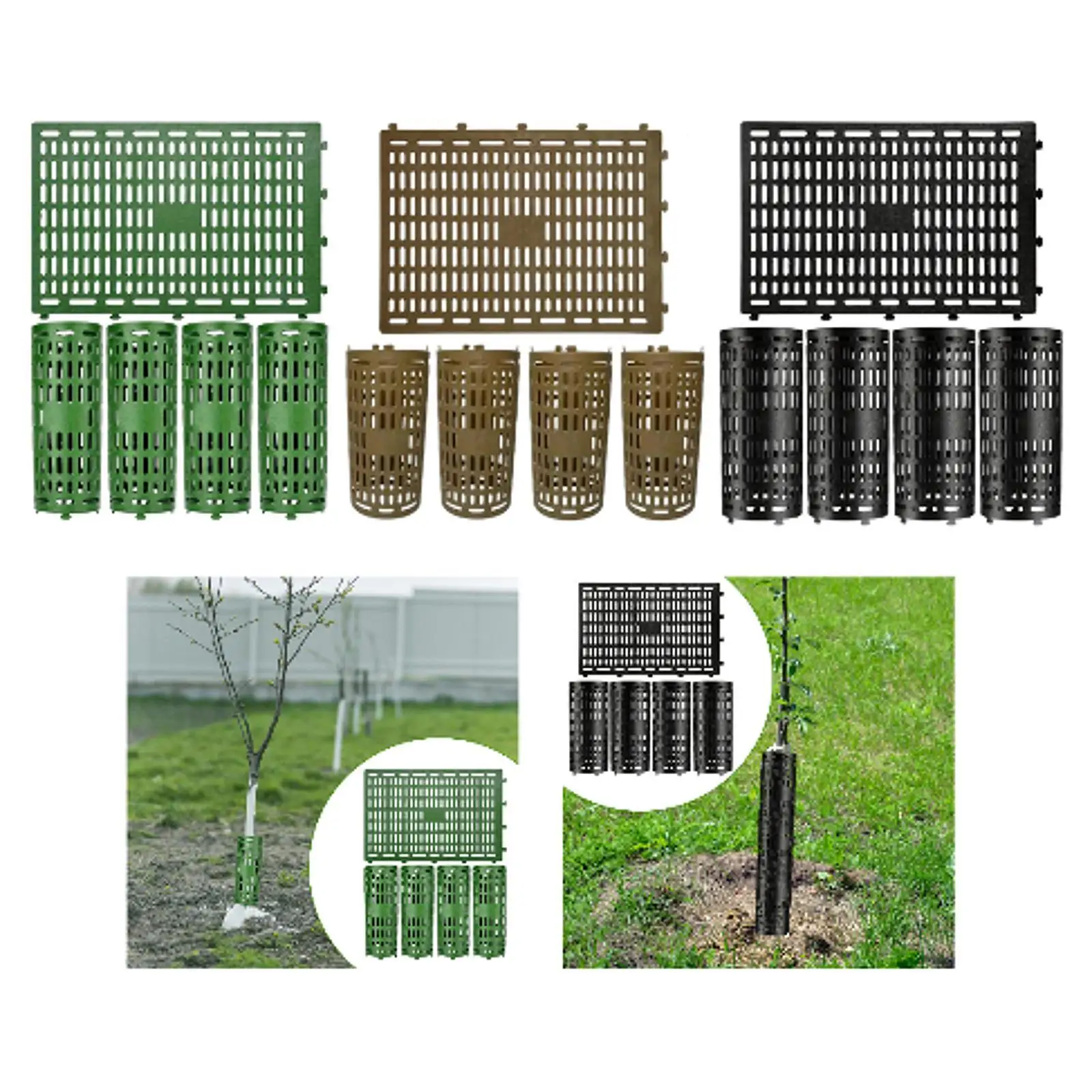5x Tree Protectors Protection Wrap Outside Protective Fence for Winter Fruit
5x Tree Protectors Protection Wrap Outside Protective Fence for Winter Fruit