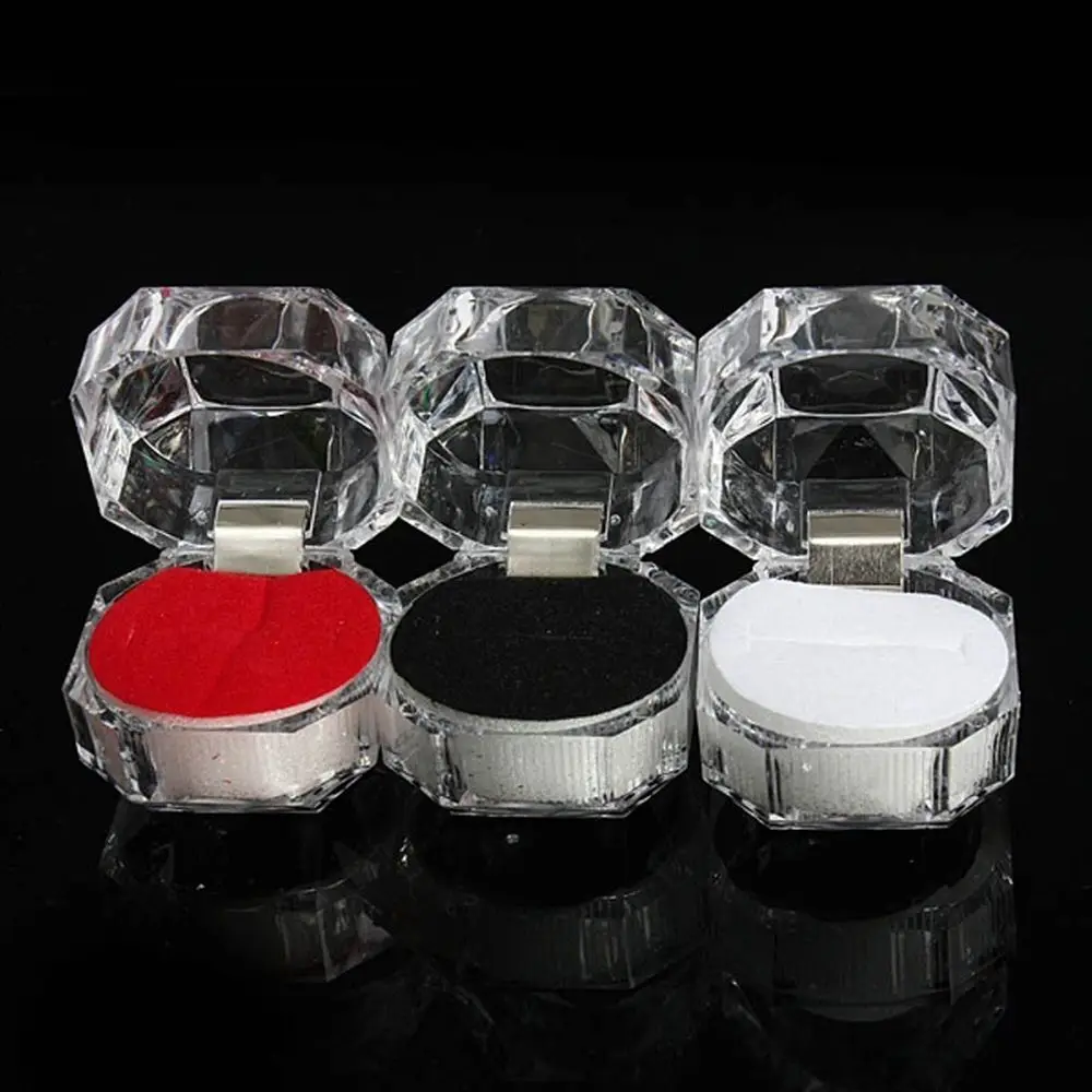 New Hot Ring Box Beautiful Earrings Brooch Storage Display Case Organizer Jewelry Box
New Hot Ring Box Beautiful Earrings Brooch Storage Display Case Organizer Jewelry Box