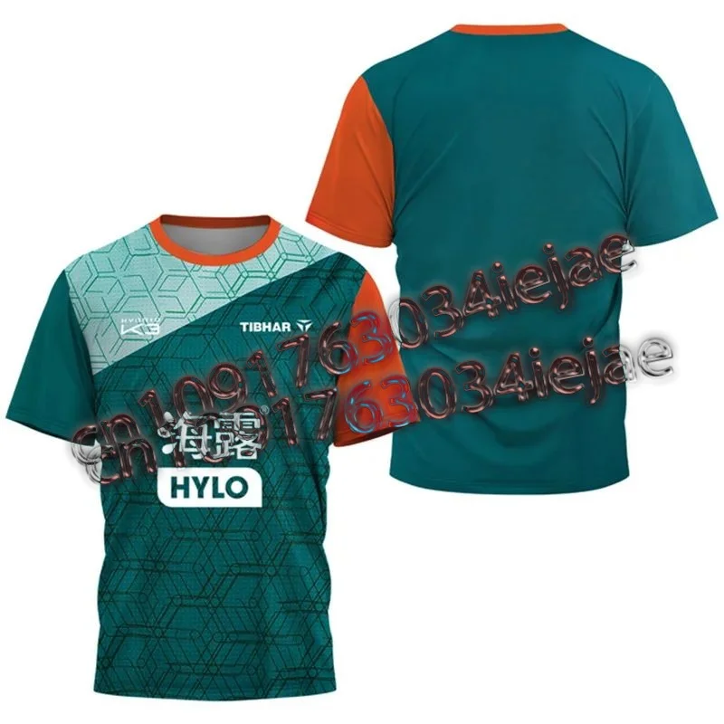 Fashion Men's T-shirt Outdoor Sports Table Tennis Short Sleeved Top Lightweight Breathable Quick Drying Men's Tennis Tshirt moto
Fashion Men's T-shirt Outdoor Sports Table Tennis Short Sleeved Top Lightweight Breathable Quick Drying Men's Tennis Tshirt moto