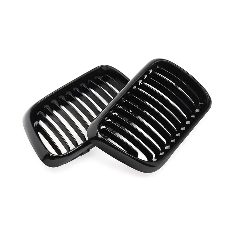 Gloss Black Single Slat Grill Front Bumper Mesh Kidney Grille for BMW 3 Series 1996-1999 2 Door Coupe E36 M3 Facelift
Gloss Black Single Slat Grill Front Bumper Mesh Kidney Grille for BMW 3 Series 1996-1999 2 Door Coupe E36 M3 Facelift