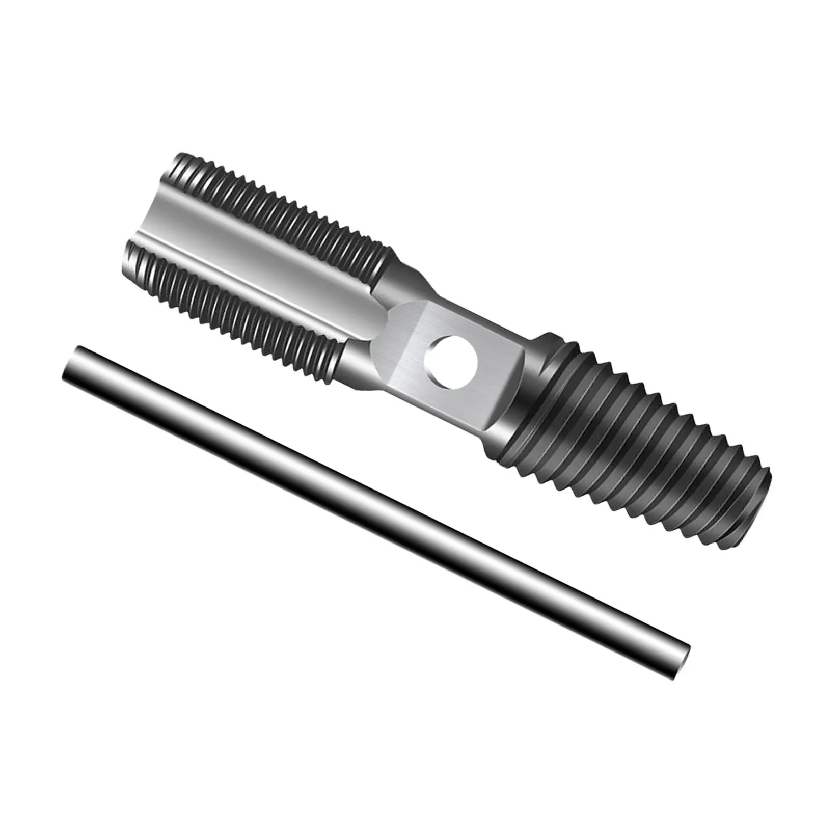 Faucet Broken Wire Extractor Double-head Triangle Wrench Valve Universal Tap Screw Water Pipe Bolt Broken Remover Hand Tools
Faucet Broken Wire Extractor Double-head Triangle Wrench Valve Universal Tap Screw Water Pipe Bolt Broken Remover Hand Tools