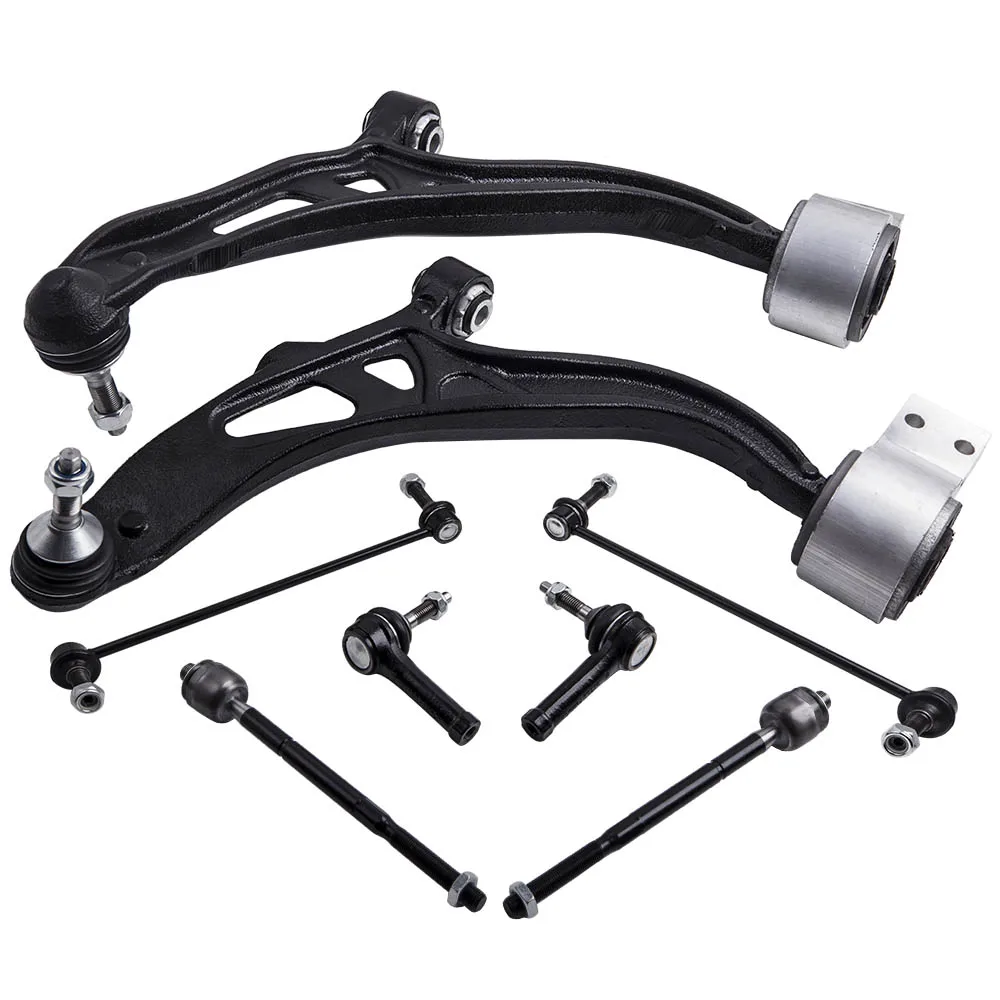 Zero Defects Apply ToFord Explorer All Wheel Drive Rear Wheel Drive Front Lower Control Arm and Ball Joint Tie Rod Swing