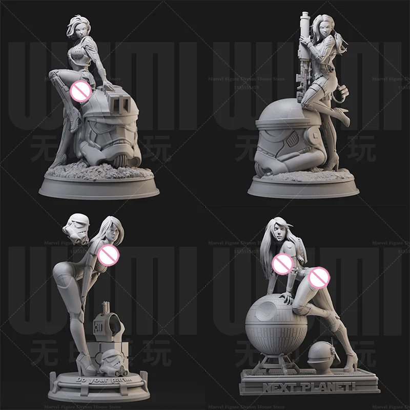 1/24 1/18 масштаб Pin-up девушка военная ткань Мех Женские солдаты DIY Самособранная GK 3D смола необманная кукла белая модель
1/24 1/18 масштаб Pin-up девушка военная ткань Мех Женские солдаты DIY Самособранная GK 3D смола необманная кукла белая модель