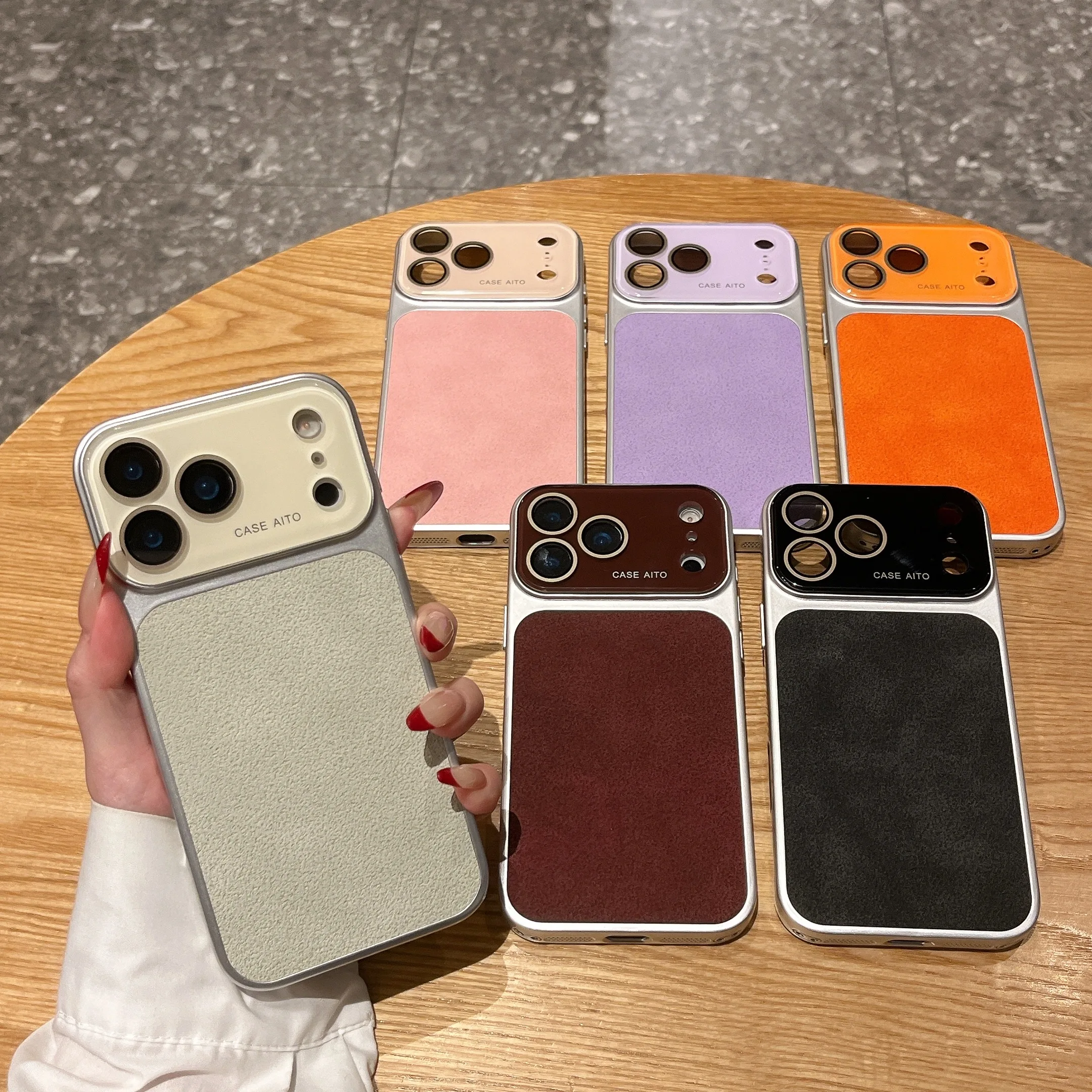 Lunar Crater Pattern Texture Fundas De Coque Mobile Phone Cases For iPhone 17 16 15 14 Pro Max Protective Shockproof Hard Cover
Lunar Crater Pattern Texture Fundas De Coque Mobile Phone Cases For iPhone 17 16 15 14 Pro Max Protective Shockproof Hard Cover