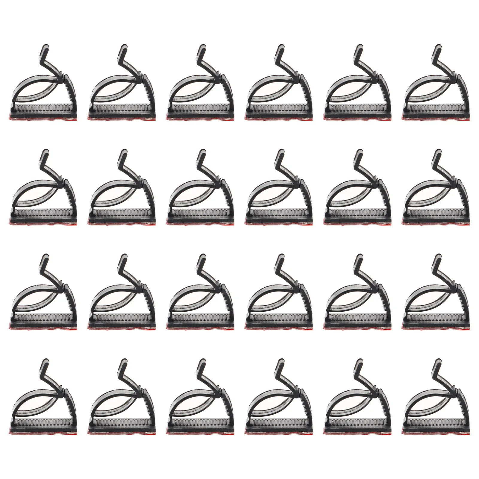 100pcs Wiring Cable Holder Charging Cord Organizer Plastic Fix Clamps Self Adhesive Adjustable Fixed
100pcs Wiring Cable Holder Charging Cord Organizer Plastic Fix Clamps Self Adhesive Adjustable Fixed