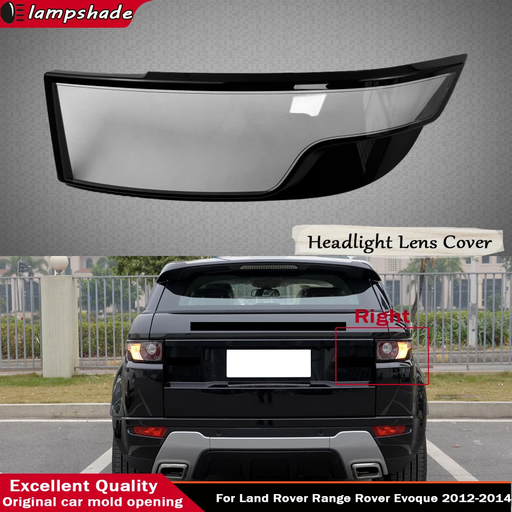 Car Accessories Outer Tail Lamp Cover Brake Lights Shell Plexiglass For Land Rover Range Rover Evoque 2012 2013 2014 2015
Car Accessories Outer Tail Lamp Cover Brake Lights Shell Plexiglass For Land Rover Range Rover Evoque 2012 2013 2014 2015