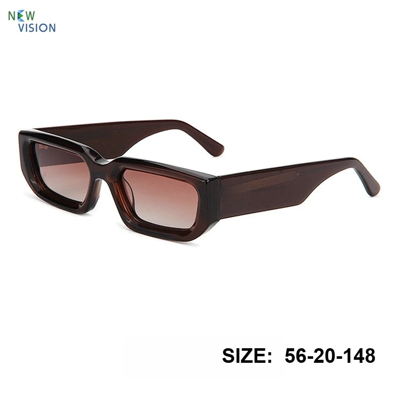 New Women Brown Sunglasses High-end Retro Square Wide Leg Acetate Glasses Fashion Street Photography Polarized SUN GLASSES Men
New Women Brown Sunglasses High-end Retro Square Wide Leg Acetate Glasses Fashion Street Photography Polarized SUN GLASSES Men