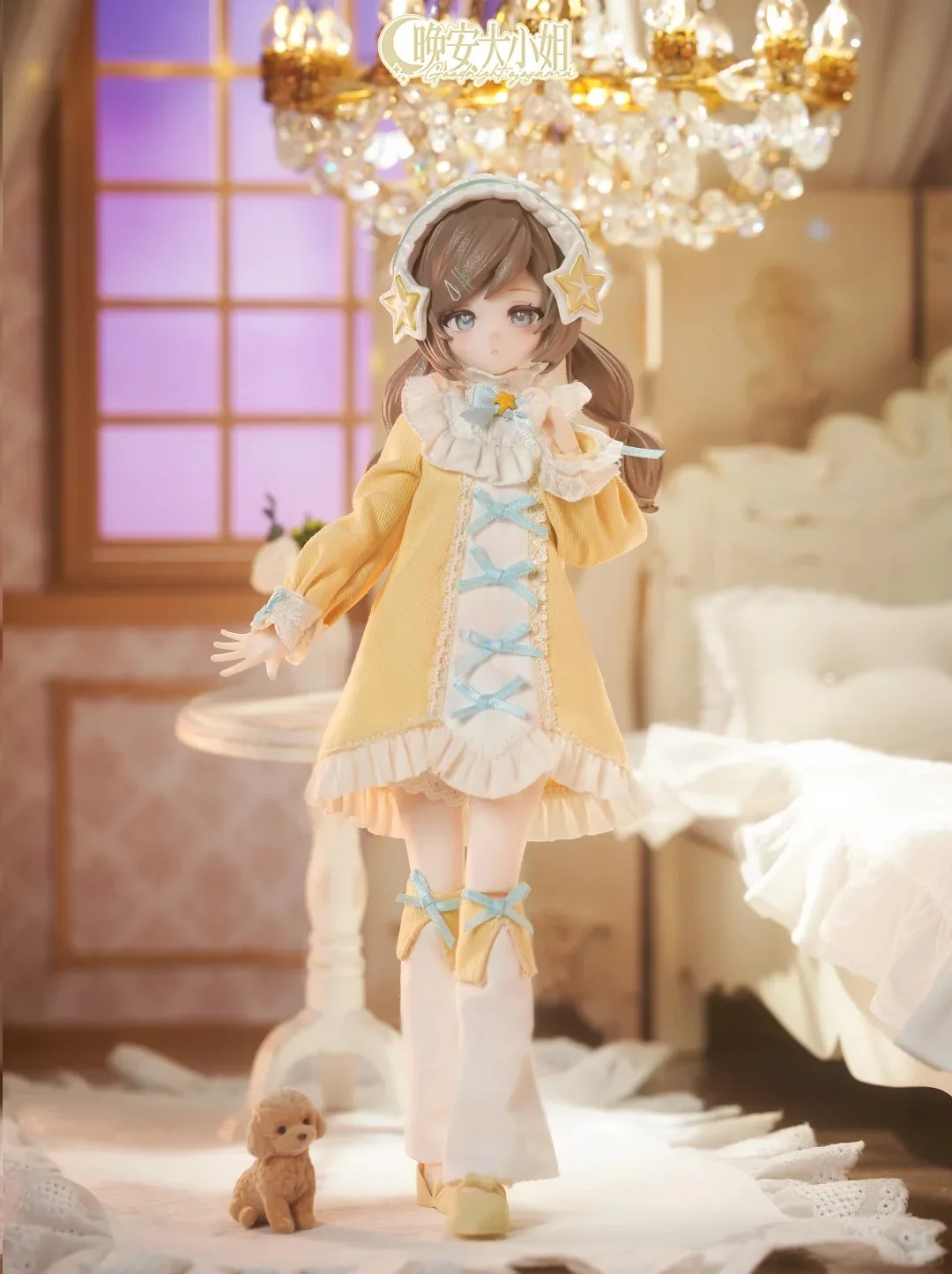 Goodnightojosama Series 1/6 Bjd Blind Box Caixa Caja Dolls Mystery Box Gift Desktop Ornament Cartoon Model
Goodnightojosama Series 1/6 Bjd Blind Box Caixa Caja Dolls Mystery Box Gift Desktop Ornament Cartoon Model