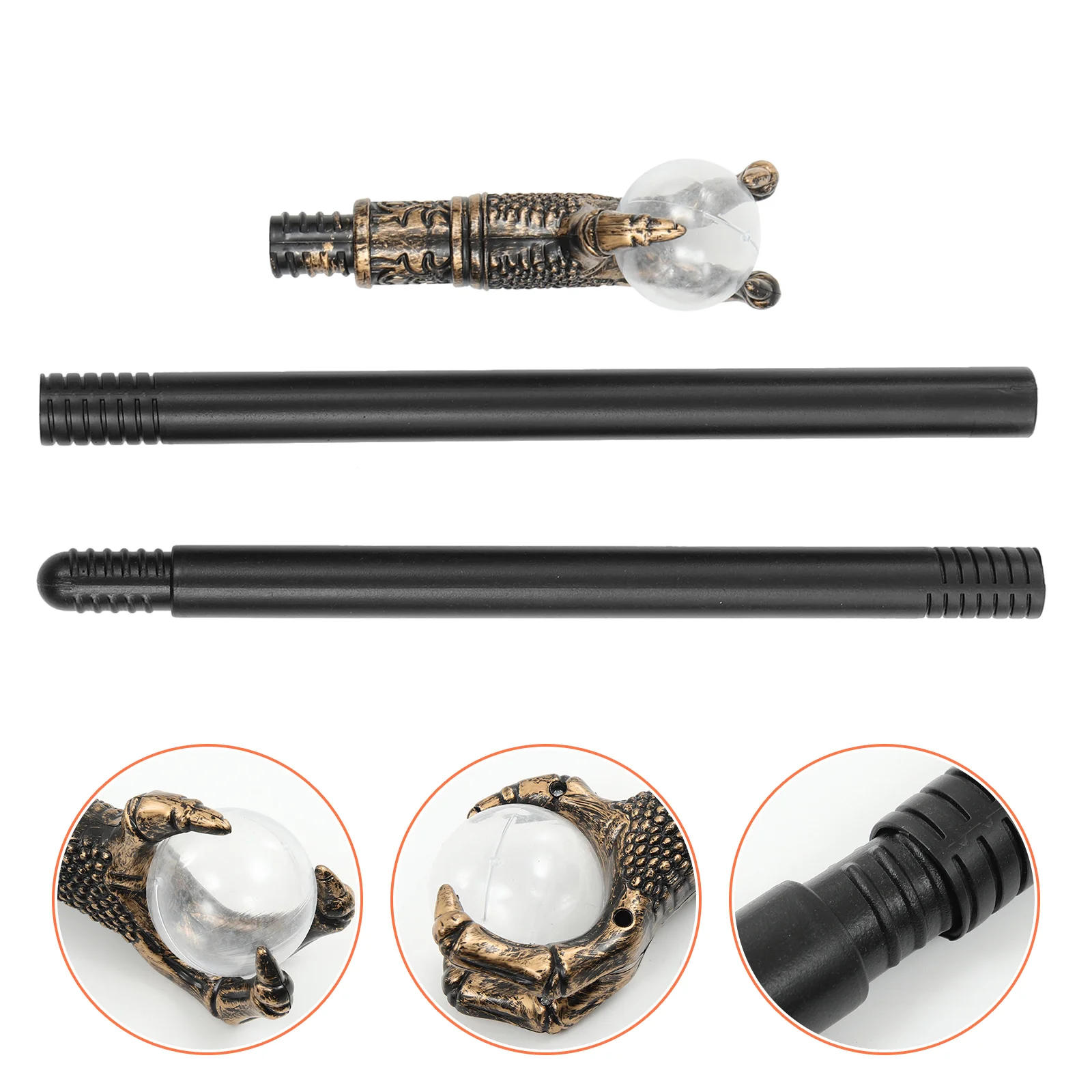 Scepter Toy Accessories Costumes Traps Fake Halloween Prop Cane Plastic Role-play Cosplay
Scepter Toy Accessories Costumes Traps Fake Halloween Prop Cane Plastic Role-play Cosplay
