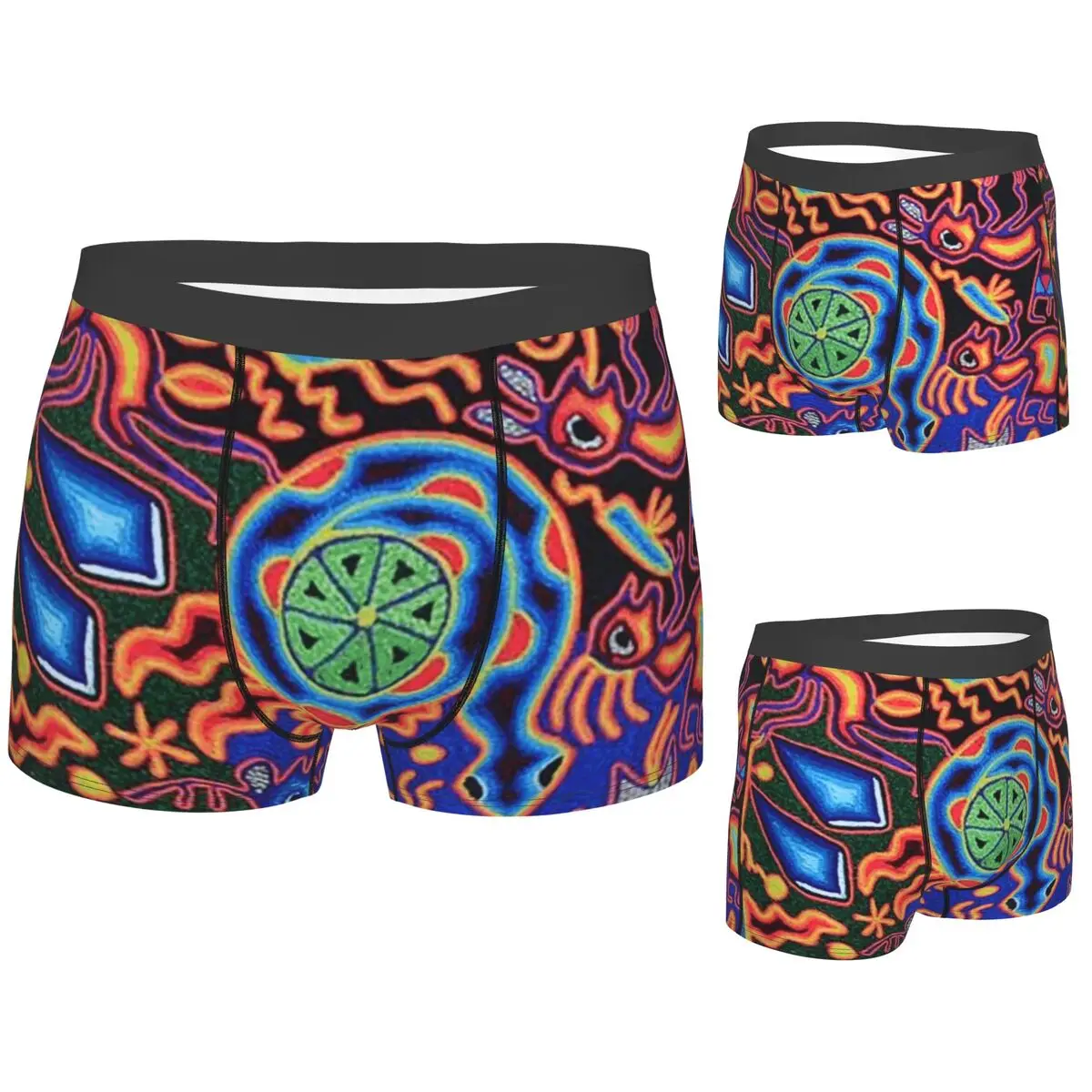 Трусы-боксеры, шорты Huichol Dream, мужские мягкие трусы, нижнее белье для мужчин, подарок бойфренду
Трусы-боксеры, шорты Huichol Dream, мужские мягкие трусы, нижнее белье для мужчин, подарок бойфренду