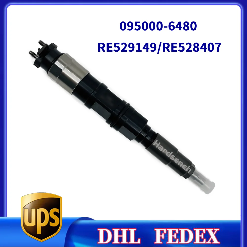 095000-6480 Best Quality Brand New Common Rail Diesel Fuel Injector 0950006480 RE529149 for JO/H/ND/EE/R/E
095000-6480 Best Quality Brand New Common Rail Diesel Fuel Injector 0950006480 RE529149 for JO/H/ND/EE/R/E