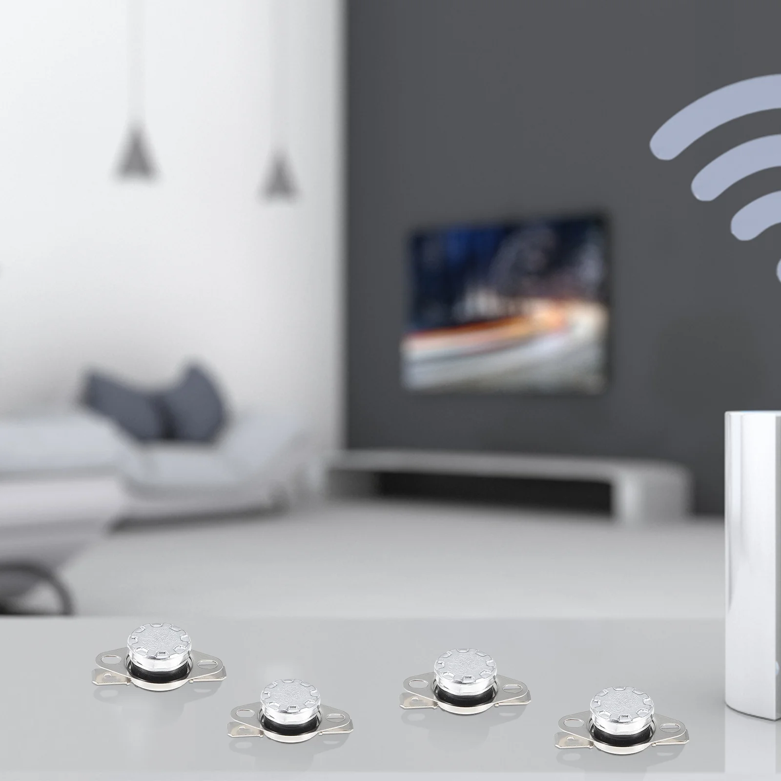 10pcs Temperature Control Thermostat Normally Open Snap Disc Thermal For Oven Coffee Maker Heater Appliances Compact Reliable No
10pcs Temperature Control Thermostat Normally Open Snap Disc Thermal For Oven Coffee Maker Heater Appliances Compact Reliable No