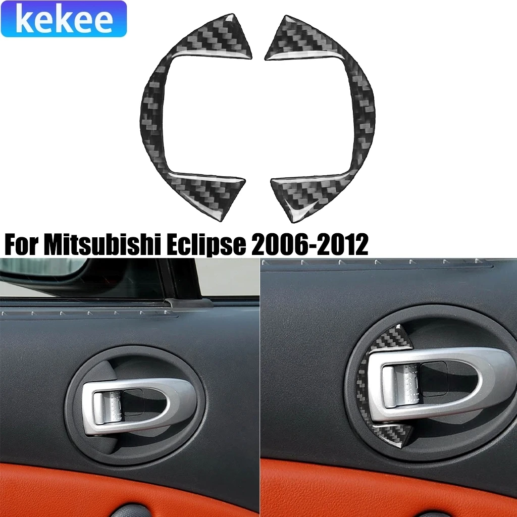 For Mitsubishi Eclipse 2006-2012 Carbon Fiber Door Handle Bowl Decorative Interior Car Accessories Cover Stickers Auto Trim
For Mitsubishi Eclipse 2006-2012 Carbon Fiber Door Handle Bowl Decorative Interior Car Accessories Cover Stickers Auto Trim