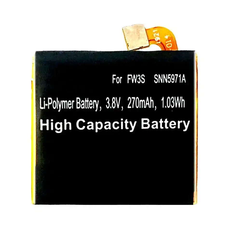 400Mah For Motorola Moto 360 2Nd 42Mm Watch FW3S Battery High-Capacity Safe 
400Mah For Motorola Moto 360 2Nd 42Mm Watch FW3S Battery High-Capacity Safe