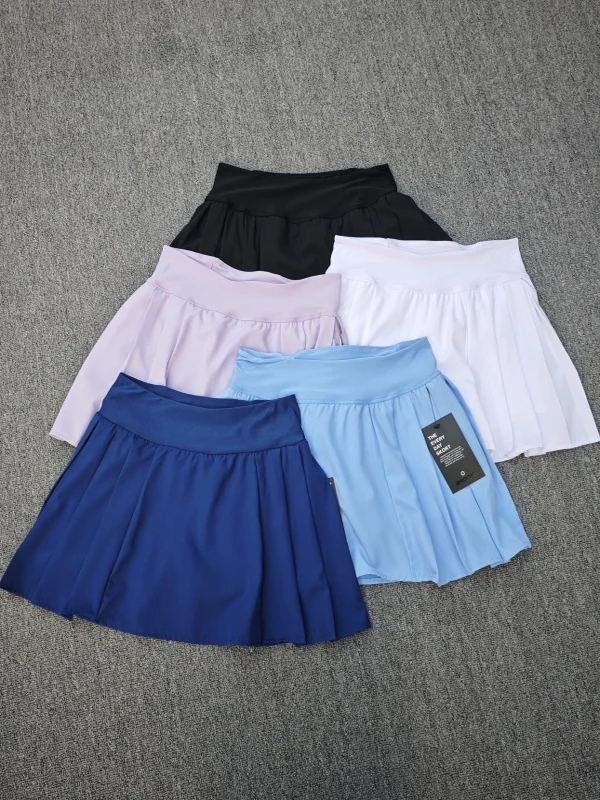 Спортивная юбка с высокой талией для женщин: быстросохнущая, дышащая, для бега и тренировок, А-силуэт, из полиэстера, для повседневной носки
Спортивная юбка с высокой талией для женщин: быстросохнущая, дышащая, для бега и тренировок, А-силуэт, из полиэстера, для повседневной носки