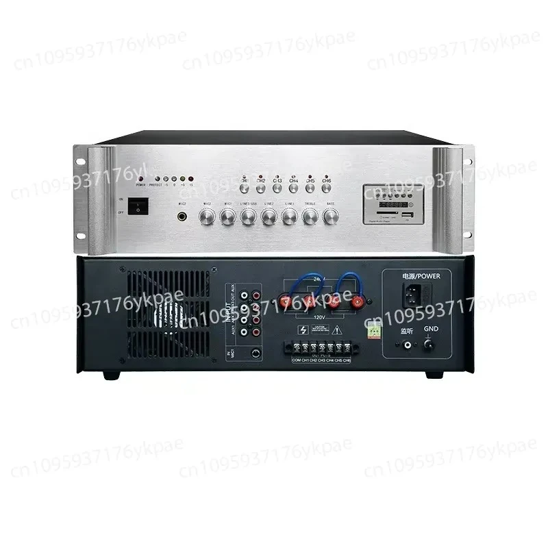 High Power Amplifier BT Audio Amplifier 1200W Combined Power Amplifier
High Power Amplifier BT Audio Amplifier 1200W Combined Power Amplifier