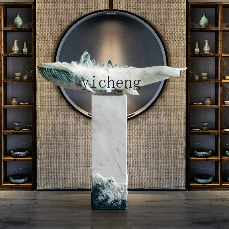 ZYA New Chinese Style TV Cabinet Side Living Room Modern Light Luxury Flowing Water Ornament Circulating Water Home Decoration
ZYA New Chinese Style TV Cabinet Side Living Room Modern Light Luxury Flowing Water Ornament Circulating Water Home Decoration