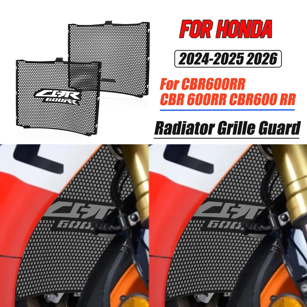 Motocycle Radiator Grille Cover Water Tank Guard Protection For Honda CBR600RR CBR 600RR CBR600 RR 2024 2025 2026 Accessories
Motocycle Radiator Grille Cover Water Tank Guard Protection For Honda CBR600RR CBR 600RR CBR600 RR 2024 2025 2026 Accessories