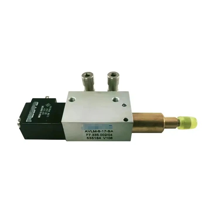 F7.335.002 Solenoid Valve F7.335.002/04 AVLM-8-17-SA For SM52 SM74 SM102 CD102 Printing Machine
F7.335.002 Solenoid Valve F7.335.002/04 AVLM-8-17-SA For SM52 SM74 SM102 CD102 Printing Machine