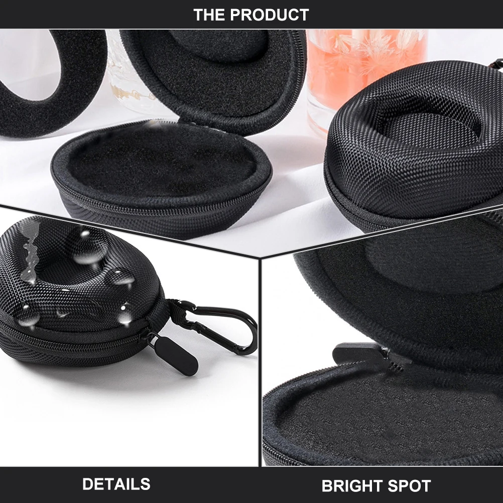 1Pcs EVA Wristwatch Holder Case Portable Bracelet Protective Bag Zipper Design Watch Box
1Pcs EVA Wristwatch Holder Case Portable Bracelet Protective Bag Zipper Design Watch Box