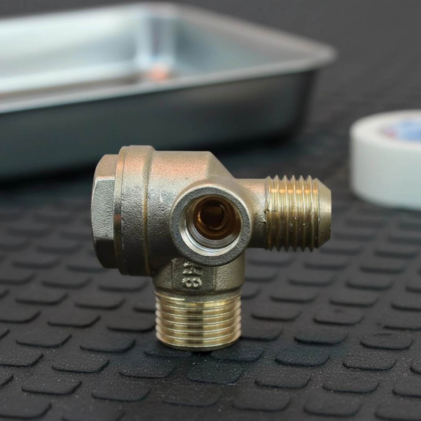 Air Compressor Check Valve Sturdy Single-Direction Way Check Valve
Air Compressor Check Valve Sturdy Single-Direction Way Check Valve