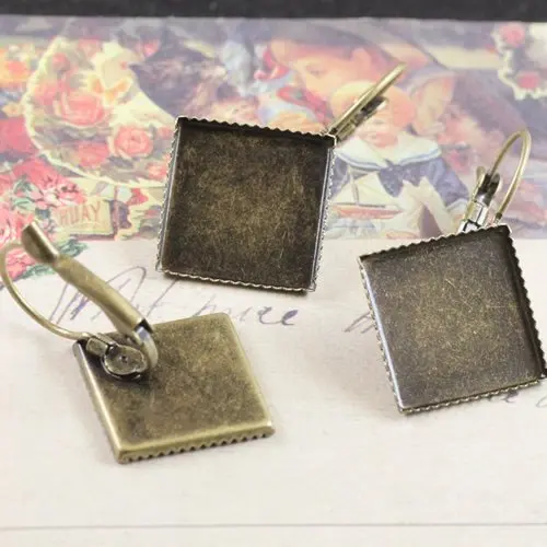 500pcs wholesale copper plating square wire ear loop Earrings /jewelry findings/15mm
500pcs wholesale copper plating square wire ear loop Earrings /jewelry findings/15mm