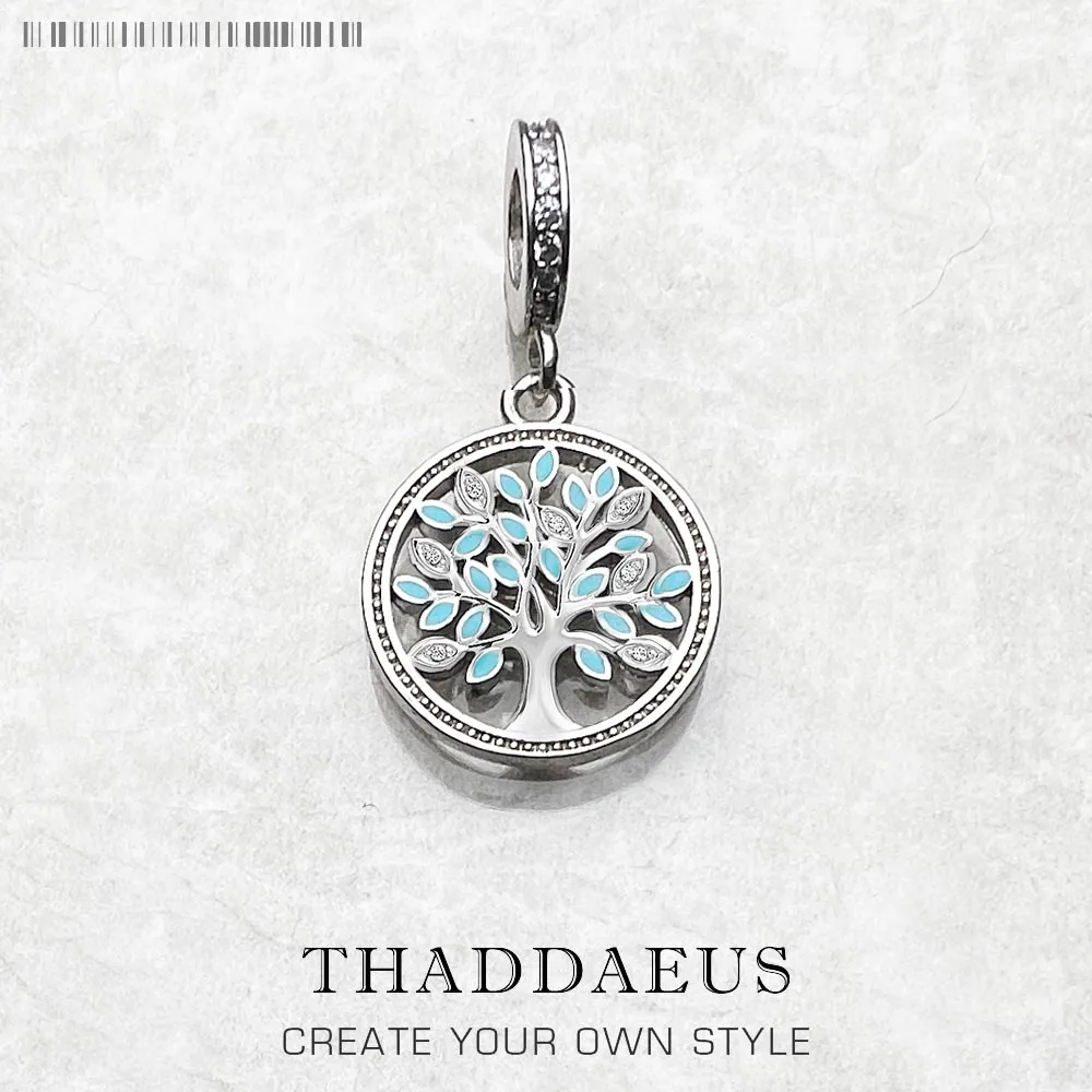Blue Tree Charm Europe Style Club Jewelry Romantic Gift In 925 Sterling Silver
Blue Tree Charm Europe Style Club Jewelry Romantic Gift In 925 Sterling Silver