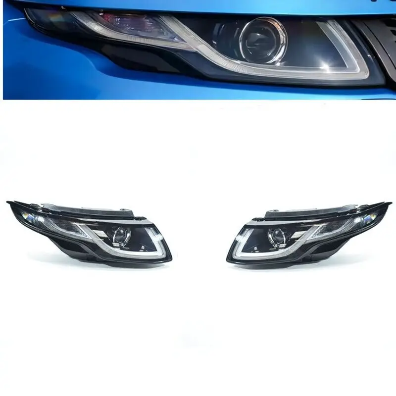 Pair Front Left Right Headlight Assembly For Land Rover Range Rover Evoque 2016-2019 Front Lamp LR087244
Pair Front Left Right Headlight Assembly For Land Rover Range Rover Evoque 2016-2019 Front Lamp LR087244