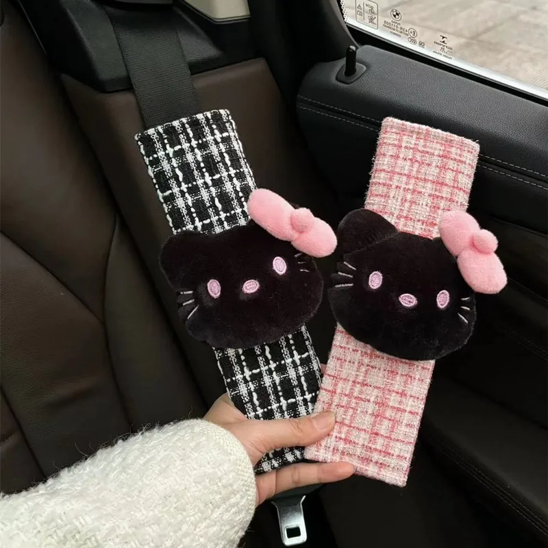 Hello Kitty Car Safety Belt Cover Adjustable Seat Belt Cover Shoulder Strap Cover Car Shoulder Protector Pad Auto Accessories
Hello Kitty Car Safety Belt Cover Adjustable Seat Belt Cover Shoulder Strap Cover Car Shoulder Protector Pad Auto Accessories