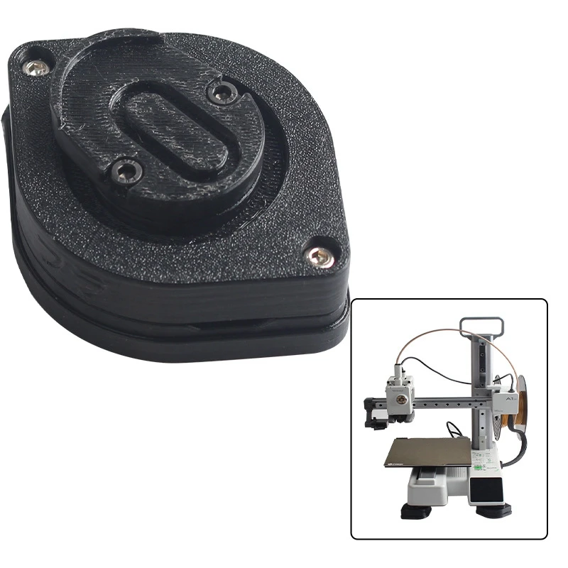 For Voron 2.4 Bambu X1/P1 Omnidirectional Self-Aligning Anti-Vibration Foot Strong Shock Absorption 3D Printer Foot Pad
For Voron 2.4 Bambu X1/P1 Omnidirectional Self-Aligning Anti-Vibration Foot Strong Shock Absorption 3D Printer Foot Pad