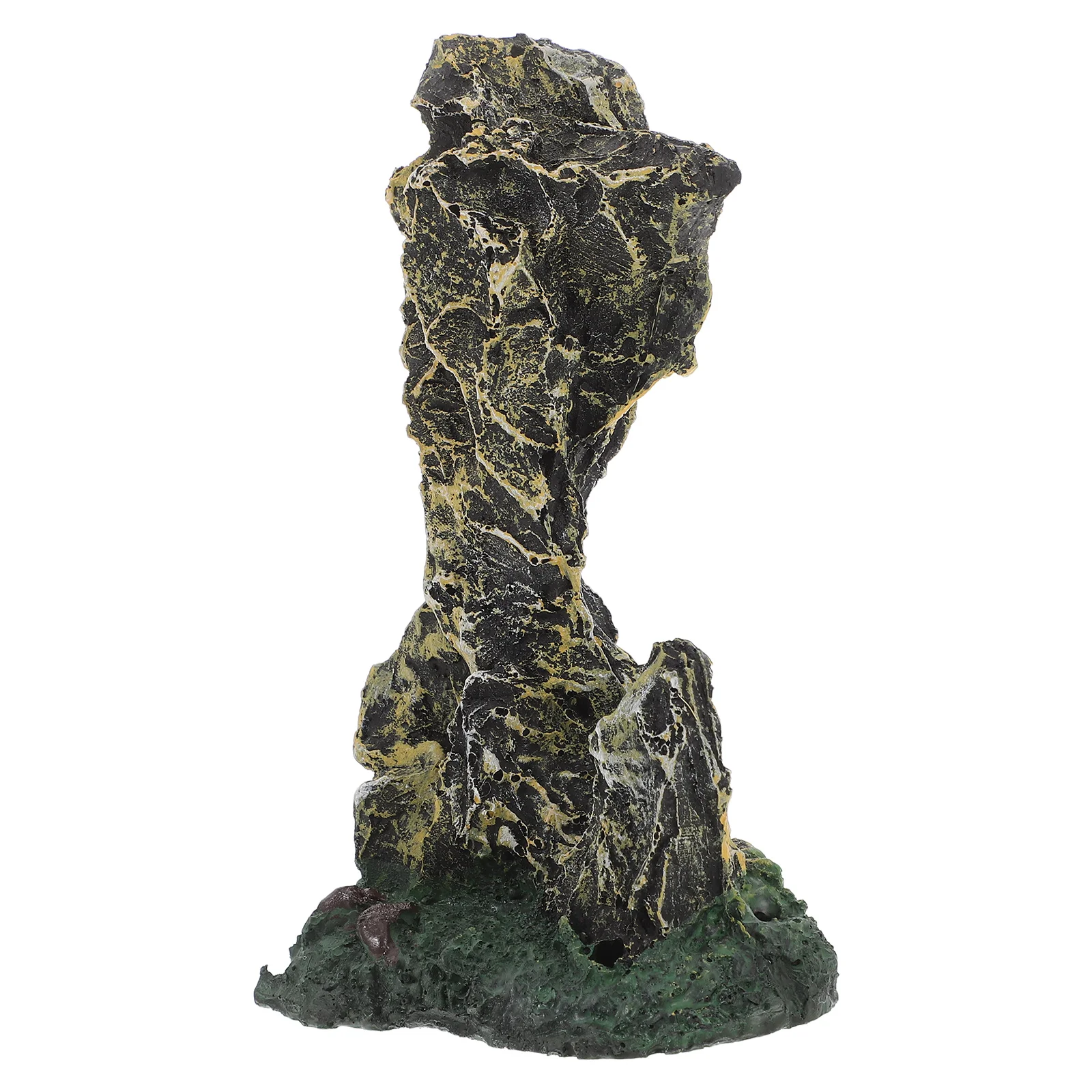 Fish Tank Mountain View Stone Ornament Resin Rockery Hiding Cave for Betta Fish Artificial Rock Cave Landscape Decoration for Aq
Fish Tank Mountain View Stone Ornament Resin Rockery Hiding Cave for Betta Fish Artificial Rock Cave Landscape Decoration for Aq