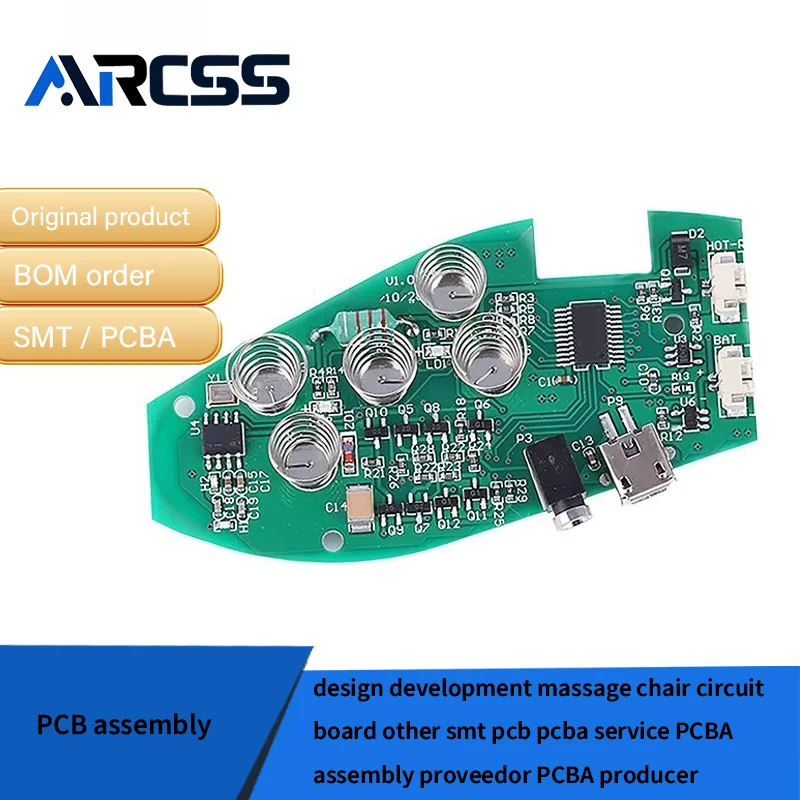 design development massage chair circuit board other smt pcb pcba service PCBA assembly proveedor PCBA producer
design development massage chair circuit board other smt pcb pcba service PCBA assembly proveedor PCBA producer