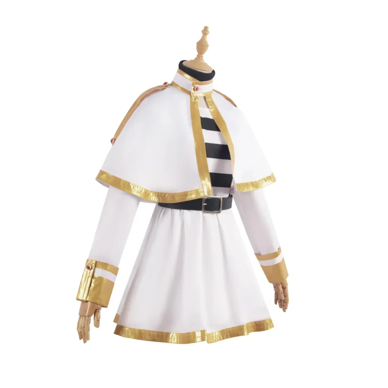 2025 yiyi Sousou No Frieren Cosplay Costume Wig Shoes Anime Magician Dress Elf Ear Halloween Party Charistmas for Women Girls
2025 yiyi Sousou No Frieren Cosplay Costume Wig Shoes Anime Magician Dress Elf Ear Halloween Party Charistmas for Women Girls