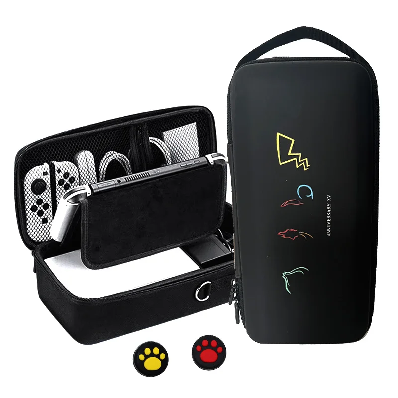 Portable Waterproof Handheld Storage Bag for Nintend Switch / OLED Portable Carrying Case Ns Oled Console Game Accessories
Portable Waterproof Handheld Storage Bag for Nintend Switch / OLED Portable Carrying Case Ns Oled Console Game Accessories