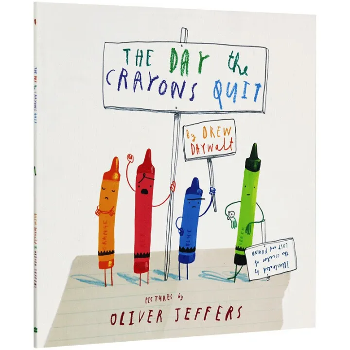 English original picture book, small crayon strike, let children learn to express themselves, famous Oliver Jeffers Oliver Jeffe
English original picture book, small crayon strike, let children learn to express themselves, famous Oliver Jeffers Oliver Jeffe