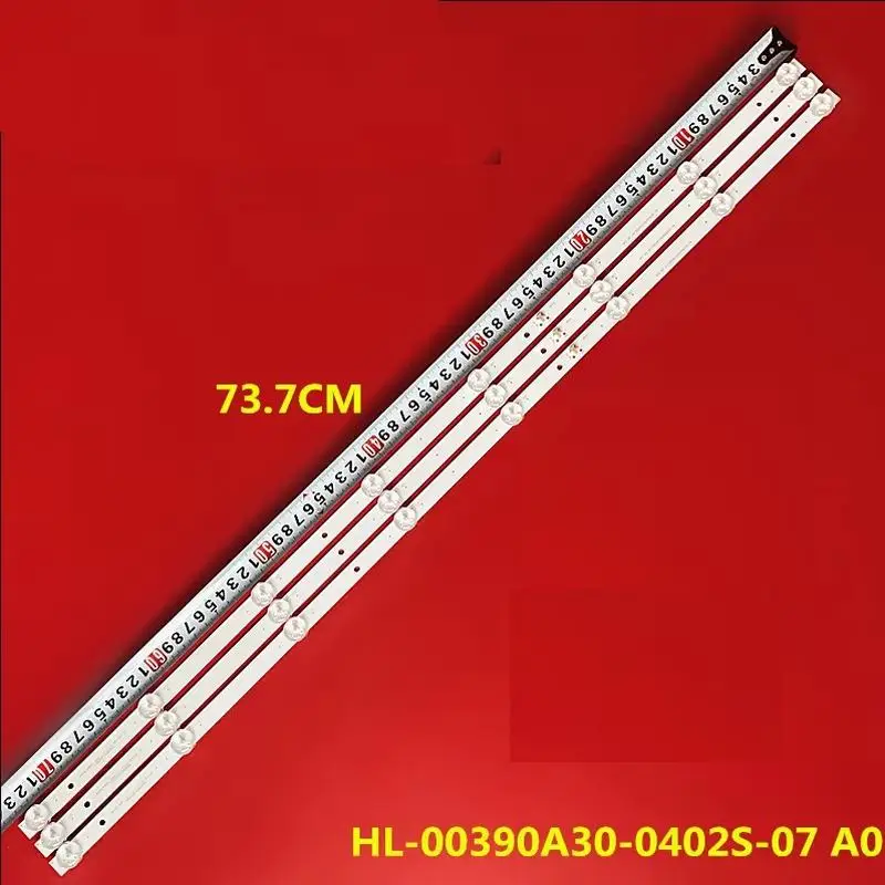 LED Backlight Strip For AKTV 40LEX-7272/FTS2C 40LFA29E 39S1810 IP-LE410005 ST-4040C 39DM5500 40DM6500 HL-00390A30-0402S-07 A0
LED Backlight Strip For AKTV 40LEX-7272/FTS2C 40LFA29E 39S1810 IP-LE410005 ST-4040C 39DM5500 40DM6500 HL-00390A30-0402S-07 A0