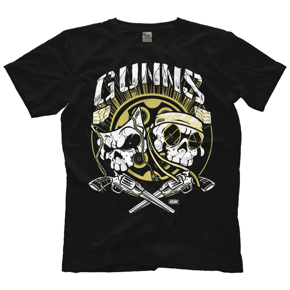 The Gunns - Bang Bang Gang AEW Official T-Shirt High Quality 100%Cotton Short Sleeve
The Gunns - Bang Bang Gang AEW Official T-Shirt High Quality 100%Cotton Short Sleeve